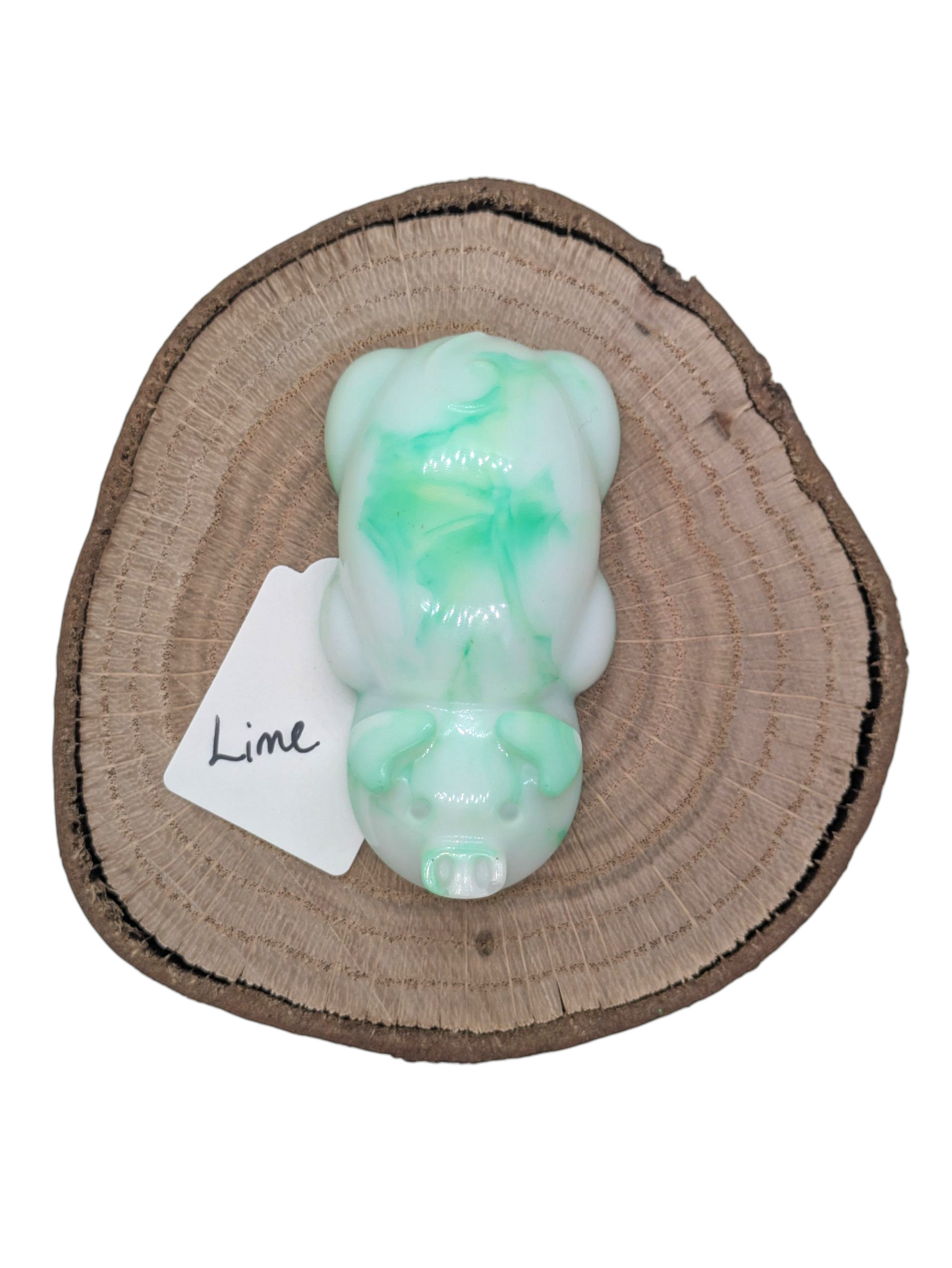 Resin Fruit Piggies