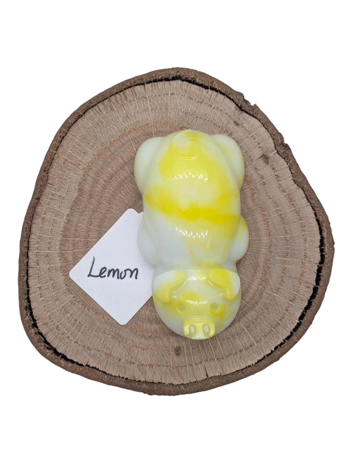Resin Fruit Piggies