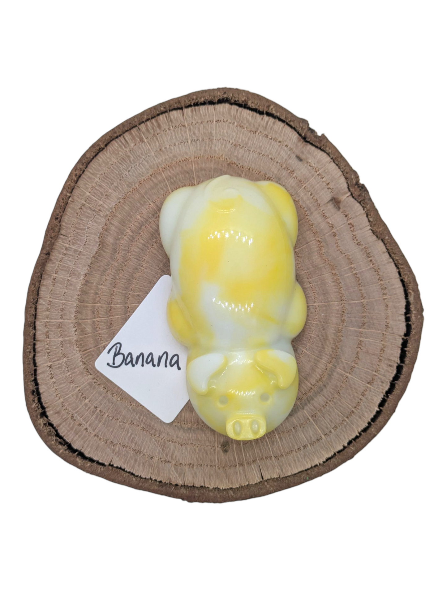 Resin Fruit Piggies