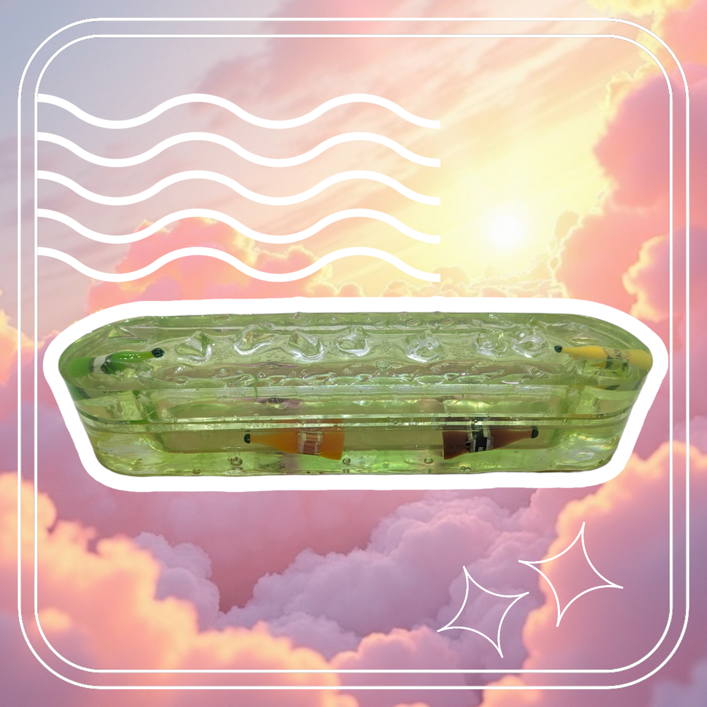 Dice Container - Iced Soda