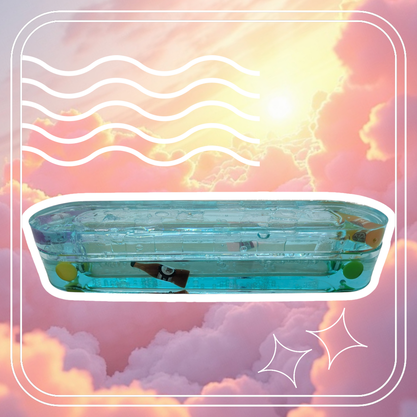 Dice Container - Iced Soda
