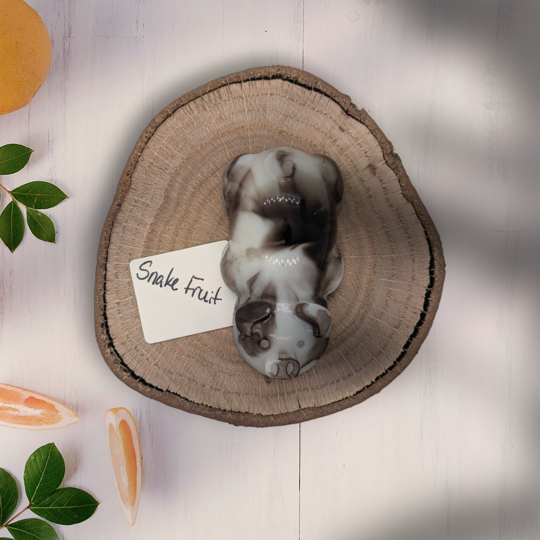 Resin Fruit Piggies