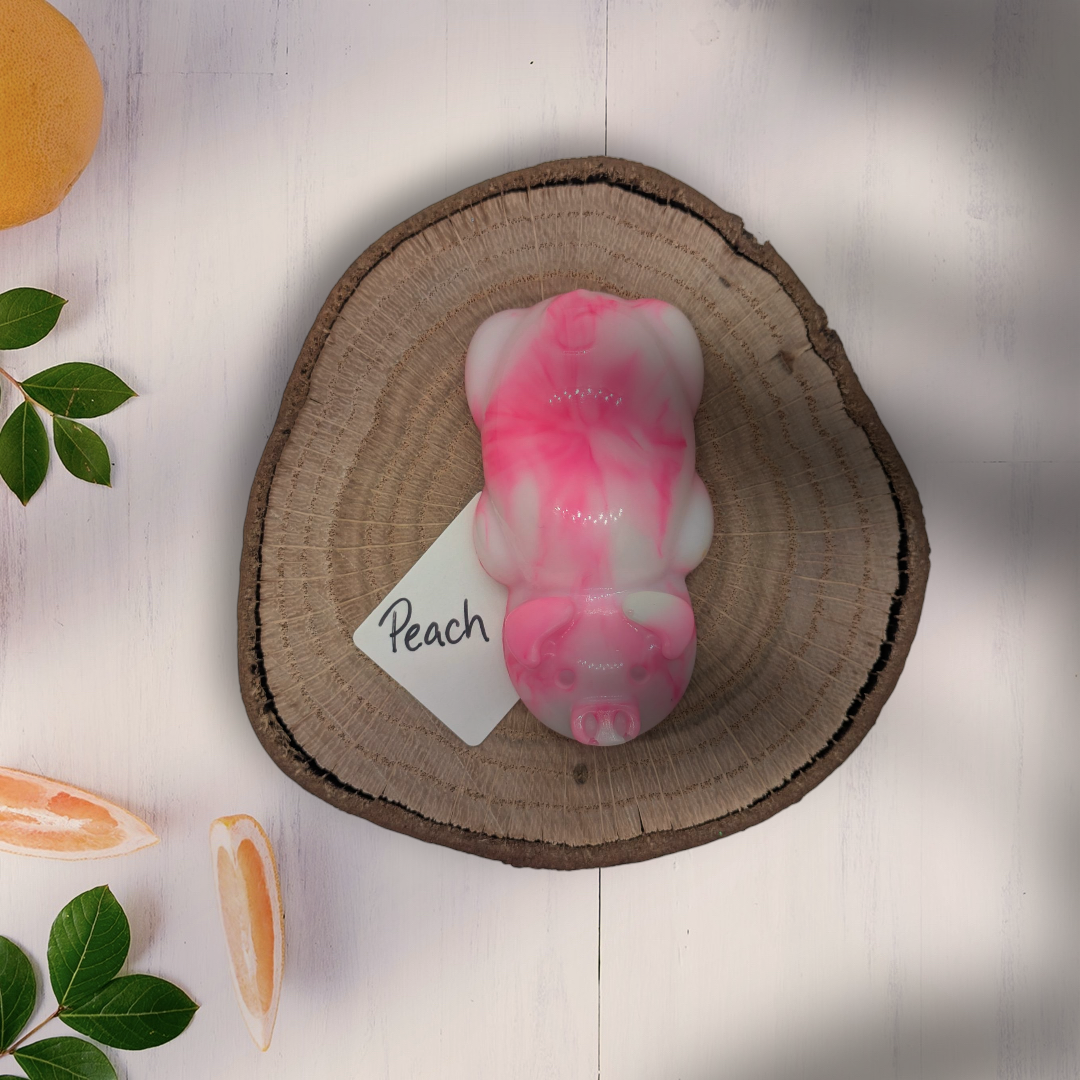 Resin Fruit Piggies