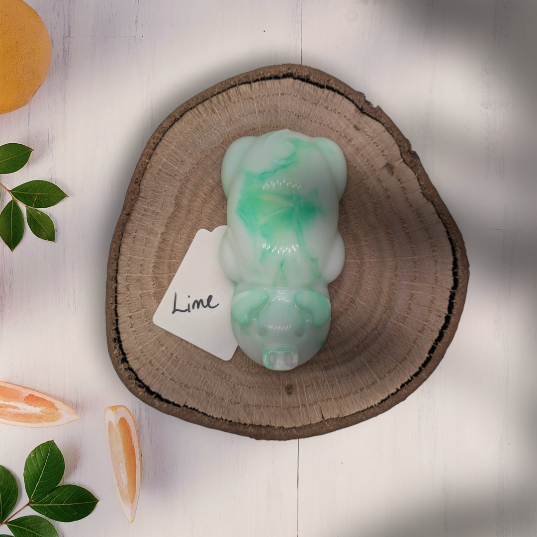 Resin Fruit Piggies