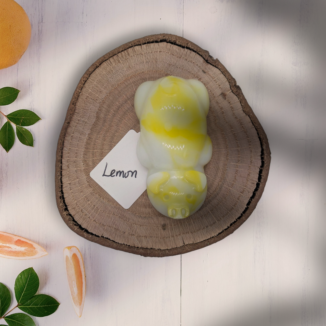 Resin Fruit Piggies