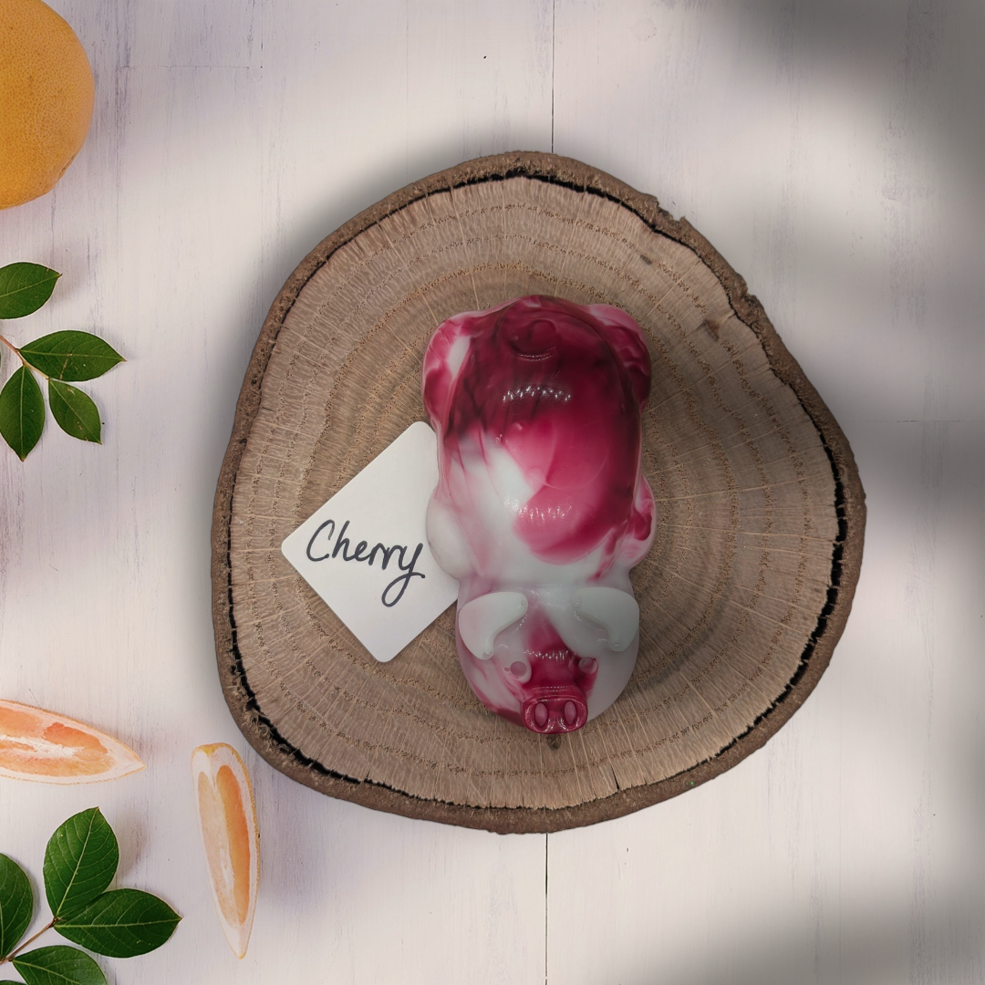 Resin Fruit Piggies