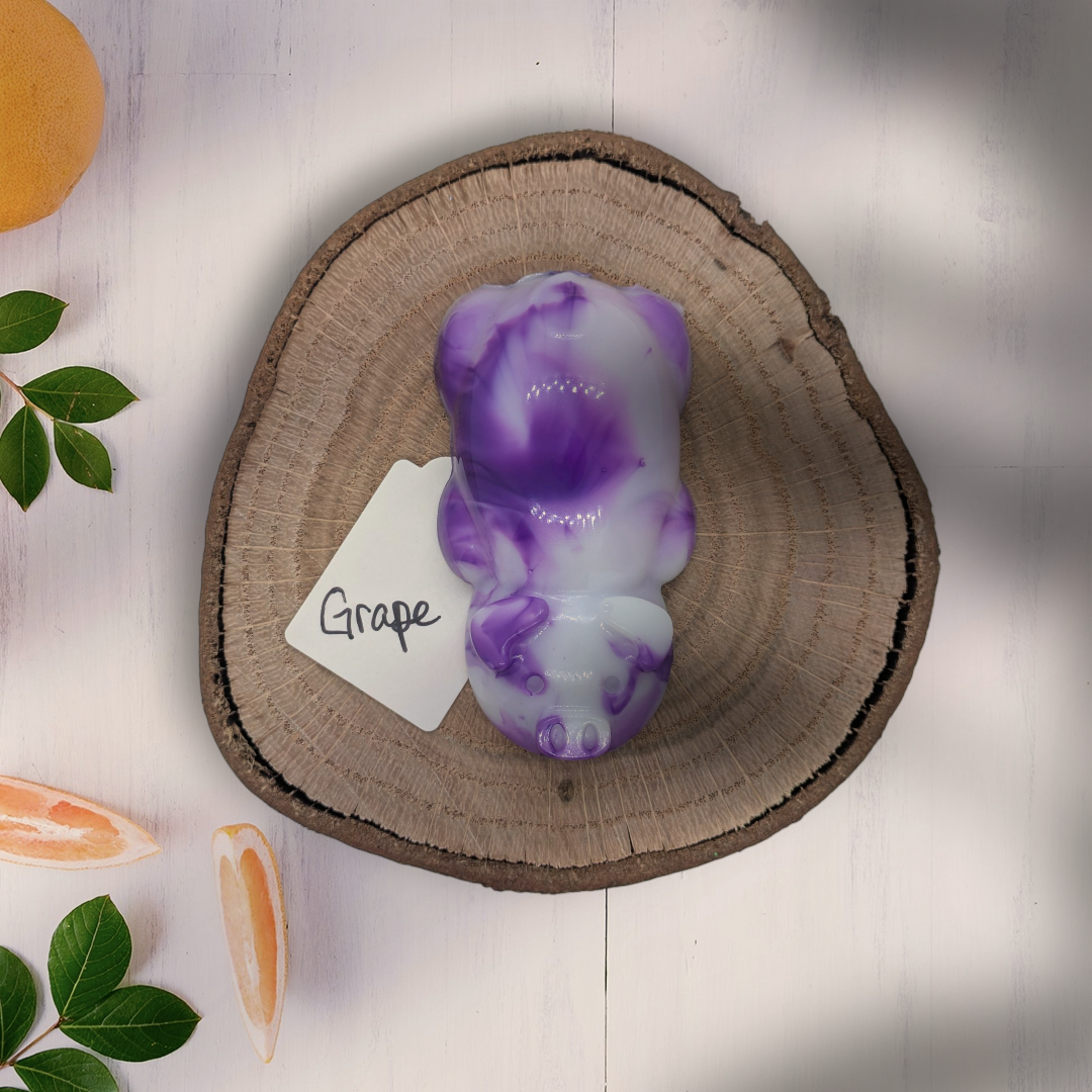 Resin Fruit Piggies