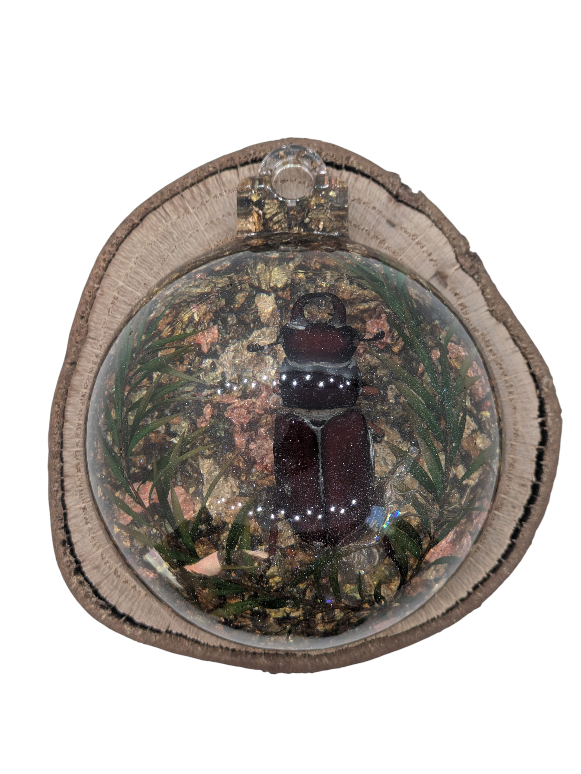 Yule Ornament – Nature-Inspired Winter Decor