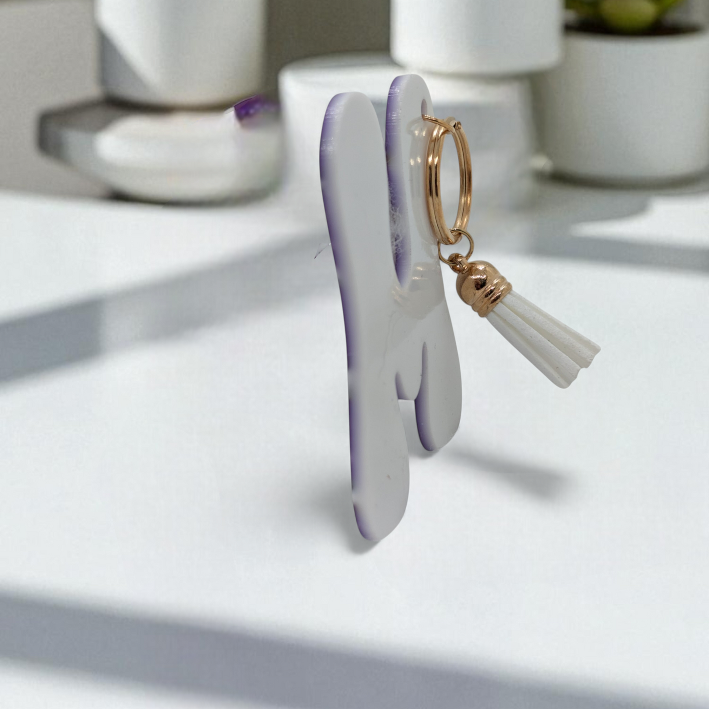 Acrylic keychain - pride