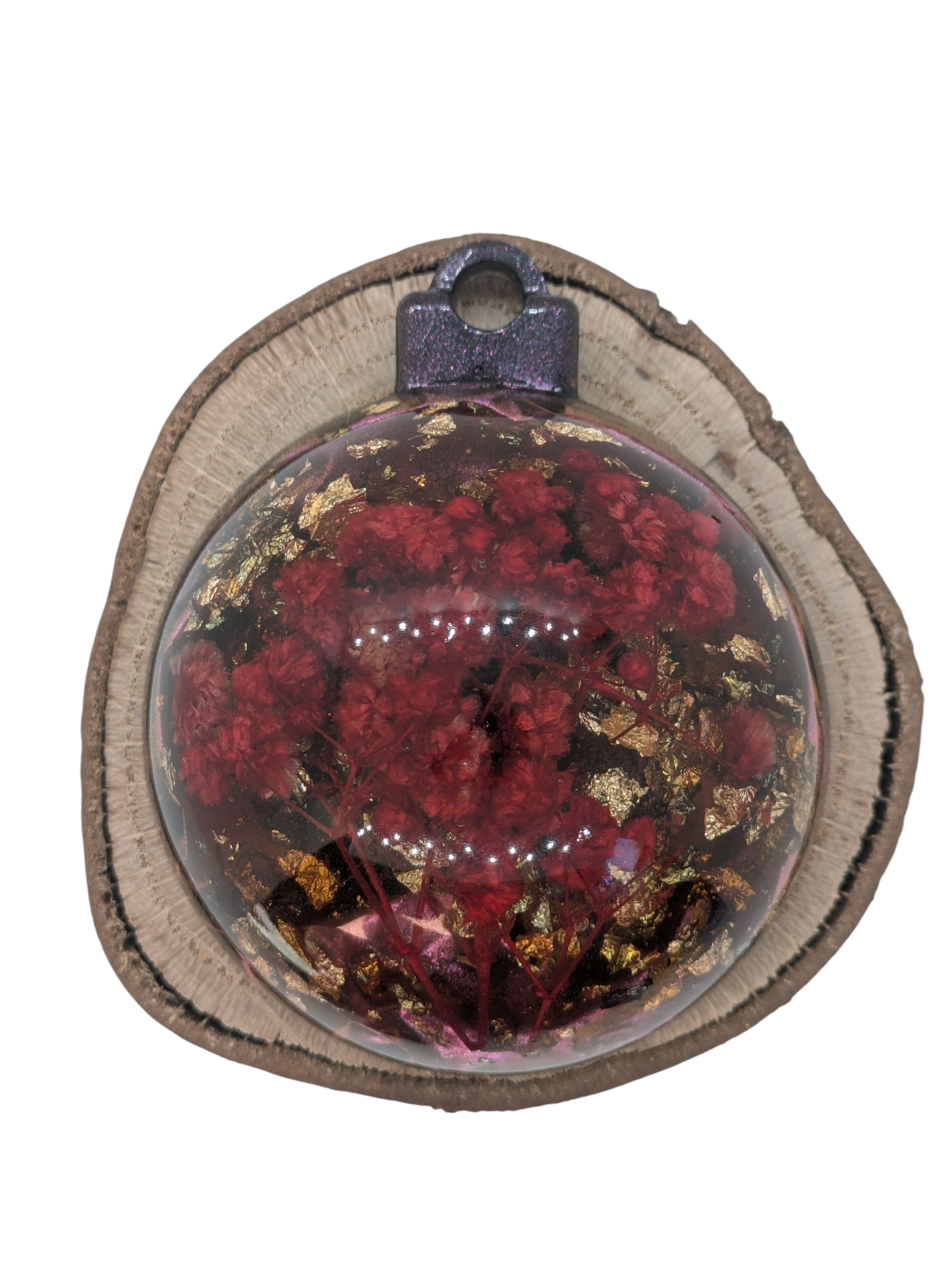 Yule Ornament – Nature-Inspired Winter Decor