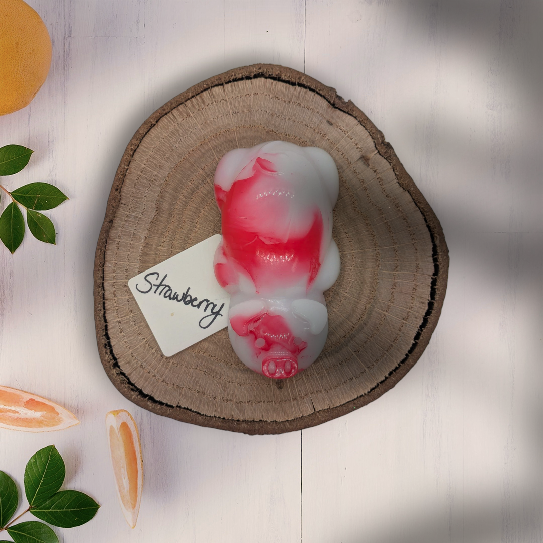 Resin Fruit Piggies