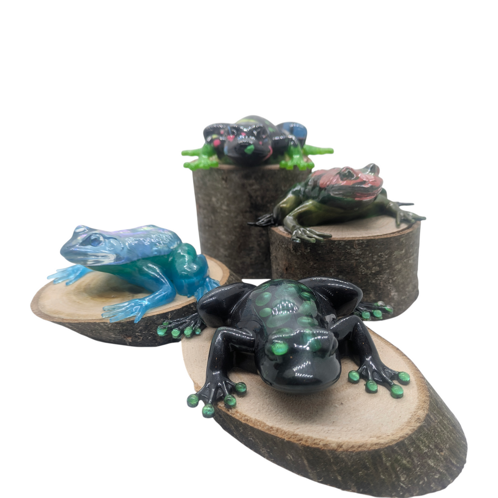 Resin Frogs