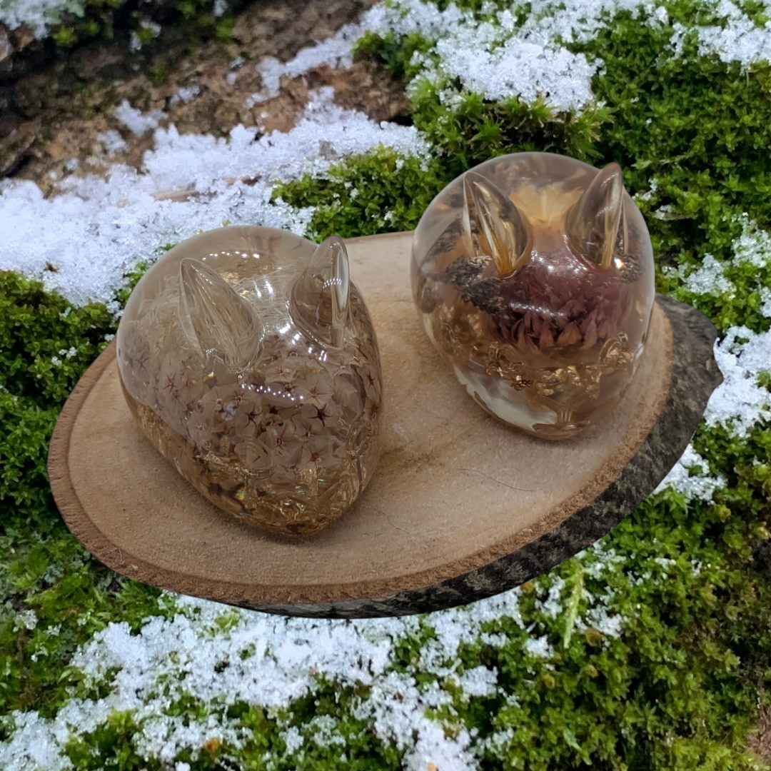 Nature-Inspired Floral Bunnies