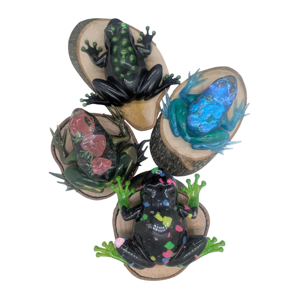 Resin Frogs