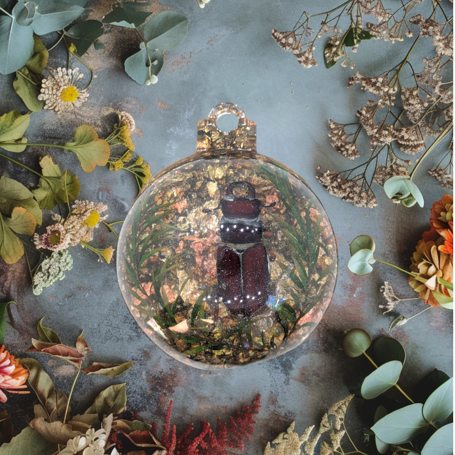 Yule Ornament – Nature-Inspired Winter Decor