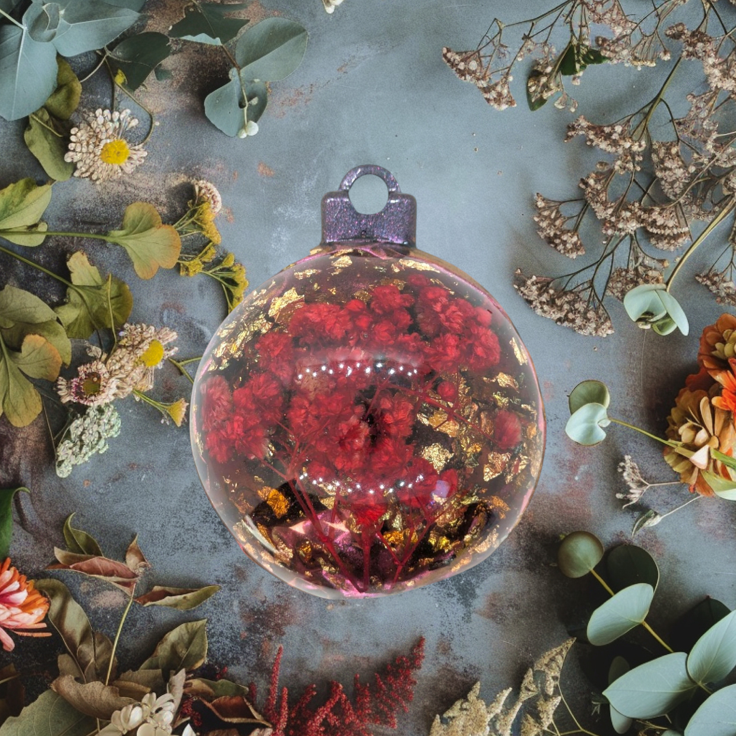 Yule Ornament – Nature-Inspired Winter Decor