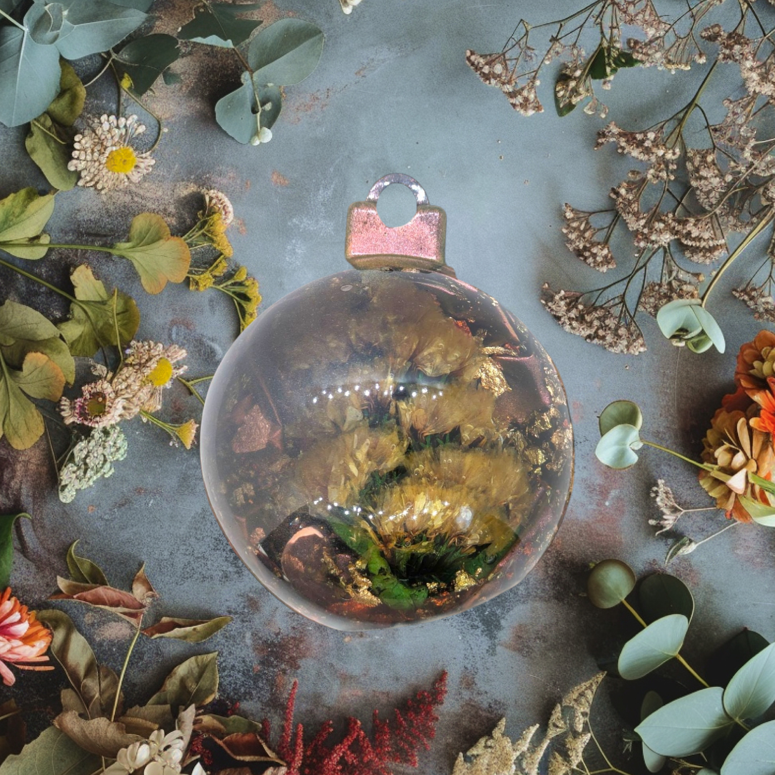 Yule Ornament – Nature-Inspired Winter Decor