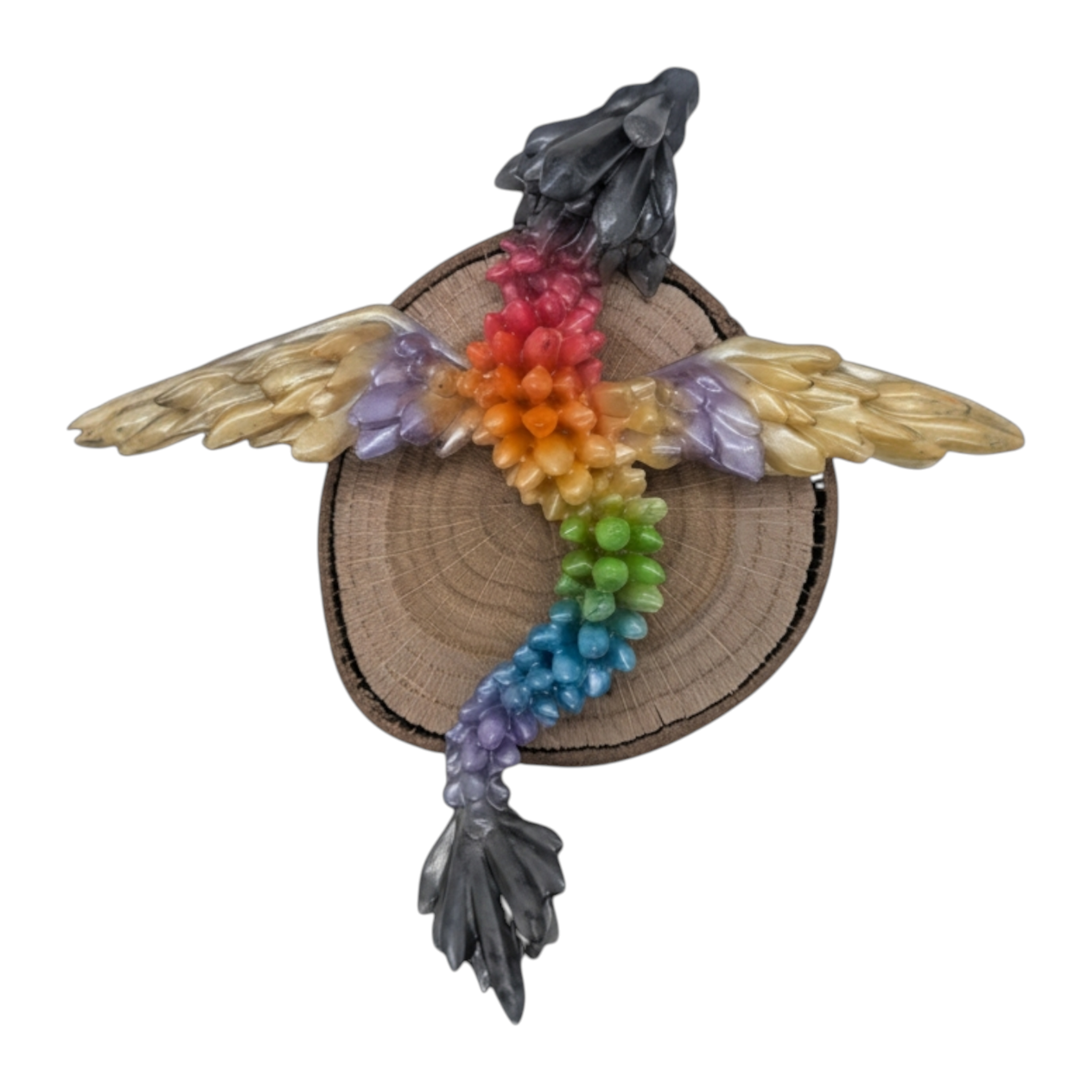 Resin Pride Dragon